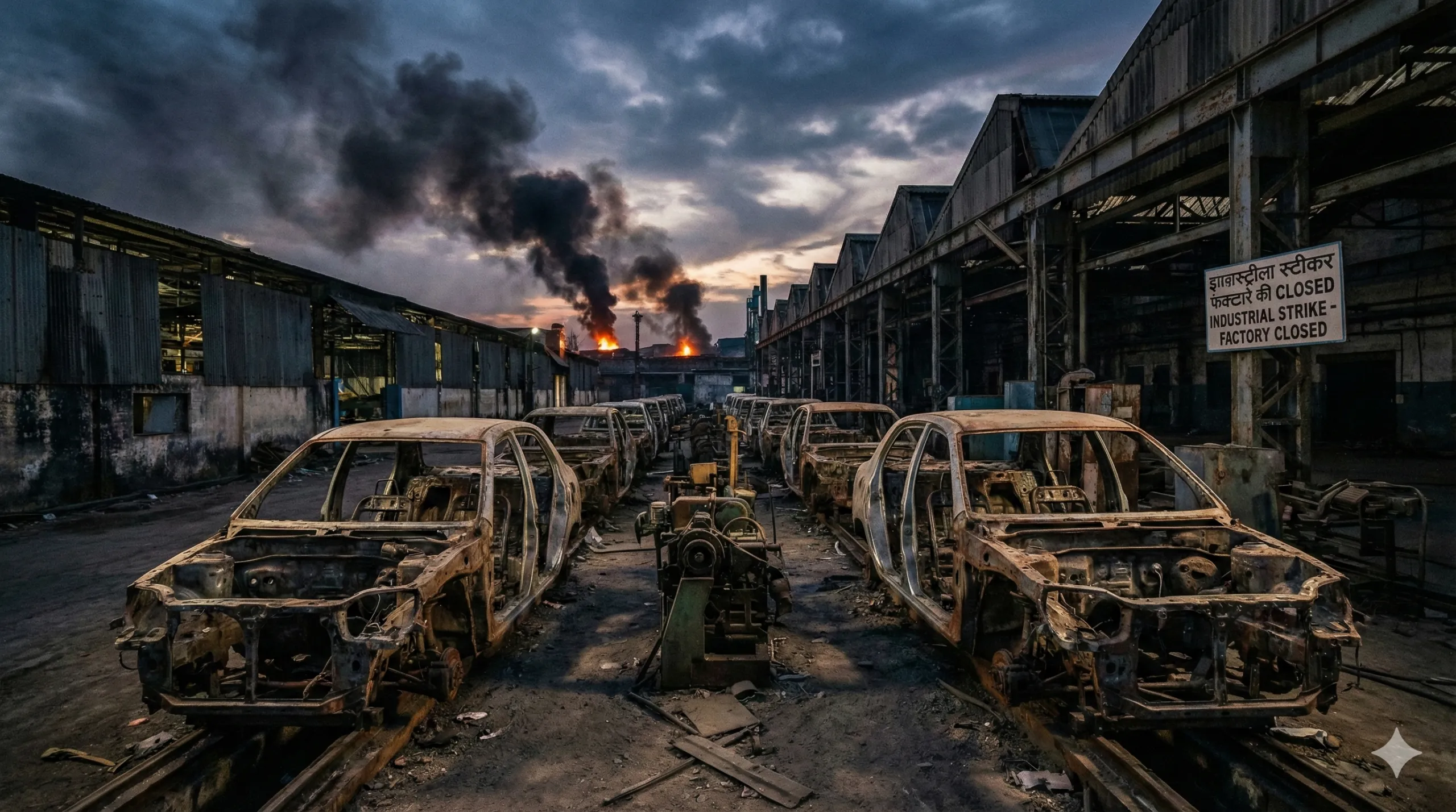 The Maruti Suzuki Manesar Tragedy: A ₹1,400 crore Lesson in Inequality