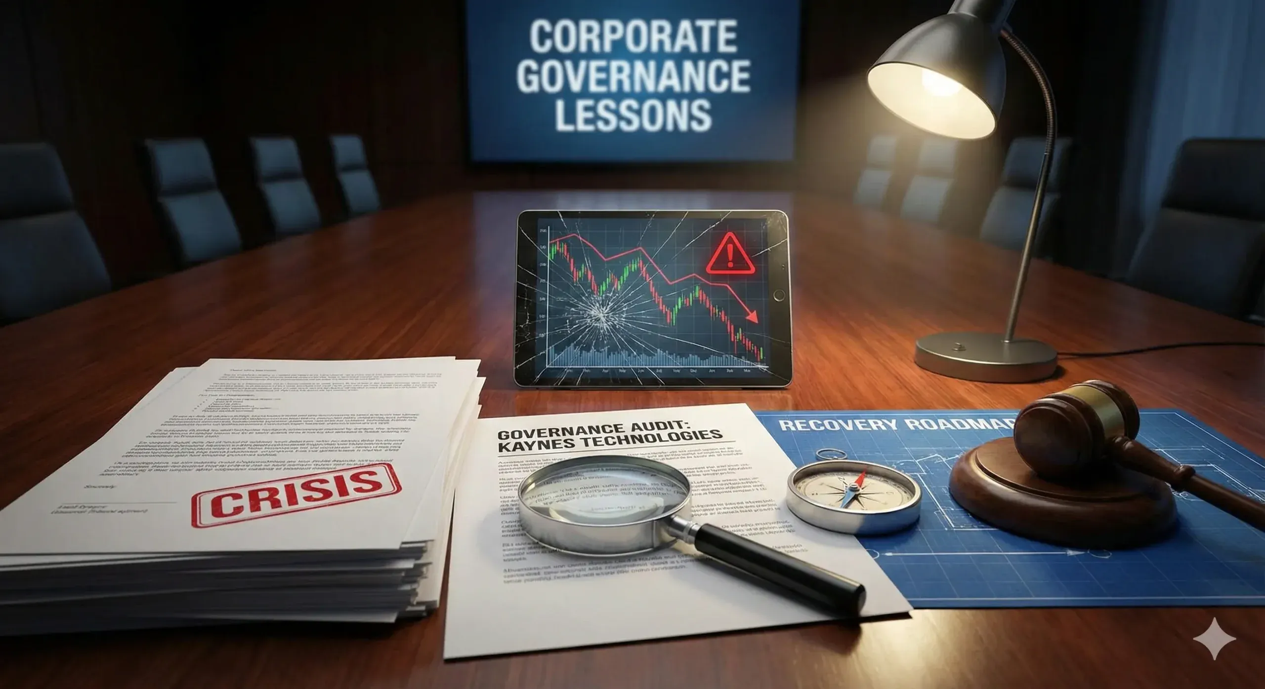 Kaynes Technologies Crisis Corporate Governance Lessons