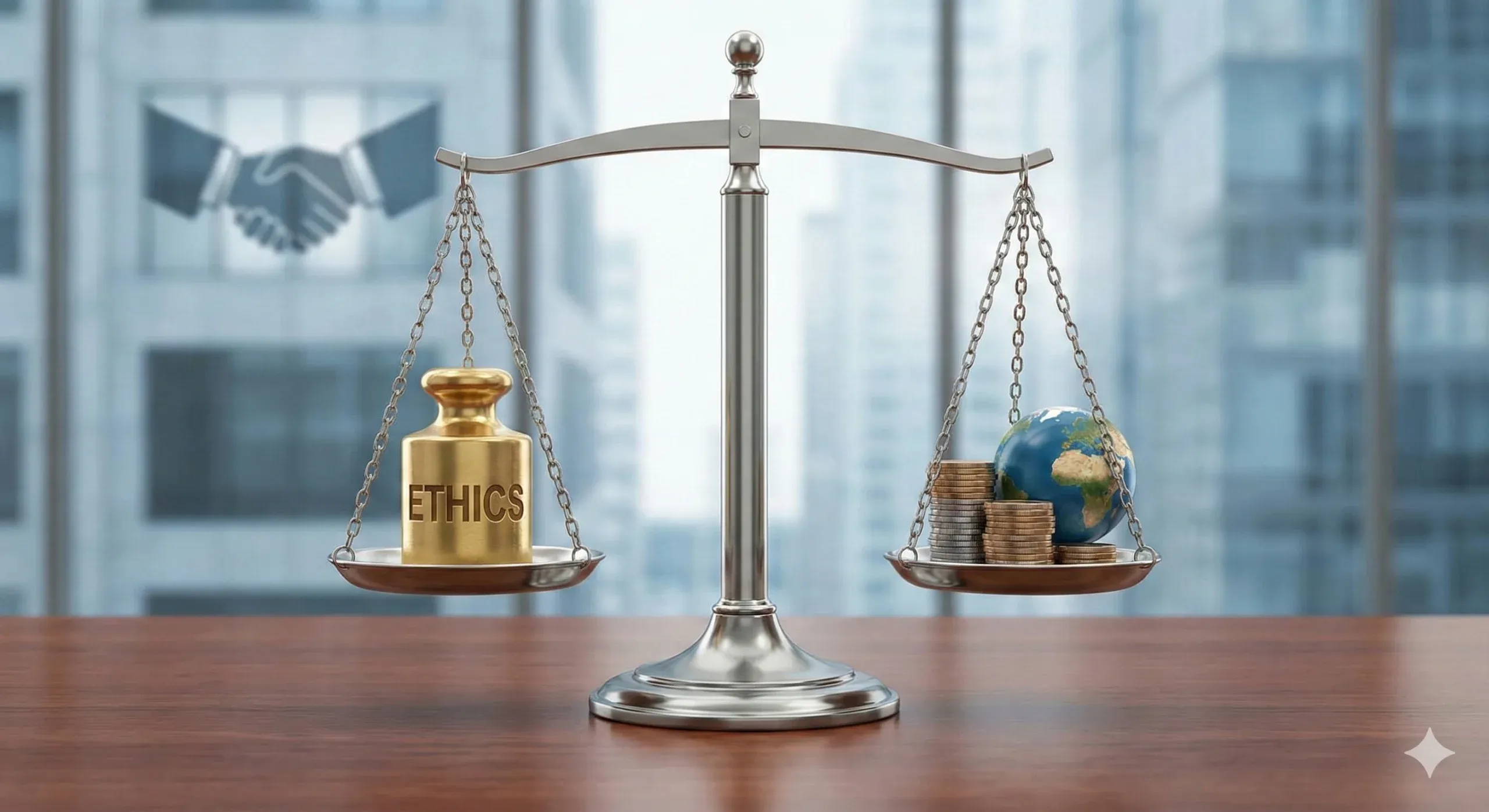 Why Ethical Behaviour in Business Is Essential.