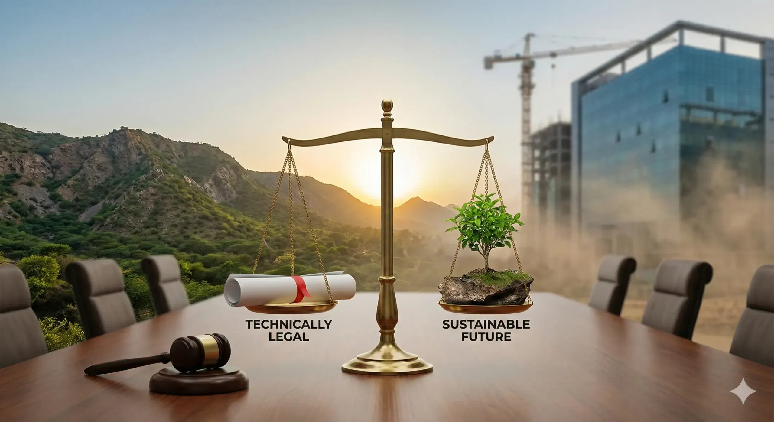 The Aravalli Lesson: Why "Technically Legal" is Not Enough for Modern Business