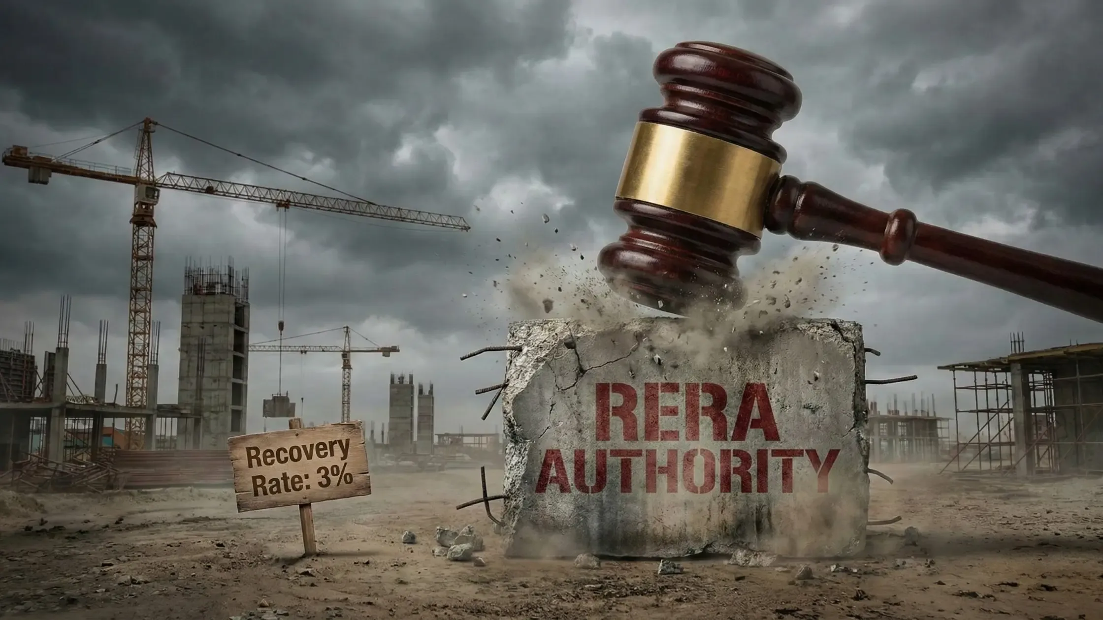 RERA Supreme Court Rebuke: The "Retirement Home" Crisis